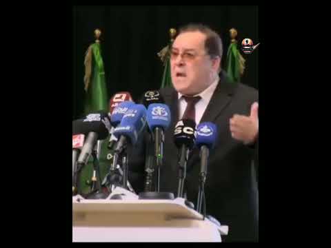 تصريح وزير الإعلام والاتصال السيد محمد مزيان خلال ندوة الامس