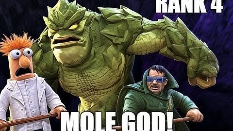 Rank 4 Mole GOD!
