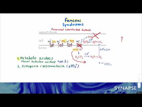 USMLE Step 1 - Fanconi syndrome vs Fanconi anemia