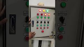 Test simulasi system' dryrunning/ketika air kosong pompa RWT south