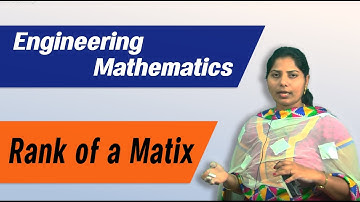 Matrices Rank of Matrix :Best Engineering Mathematics Tips (AU,JNTU,GATE,DU)