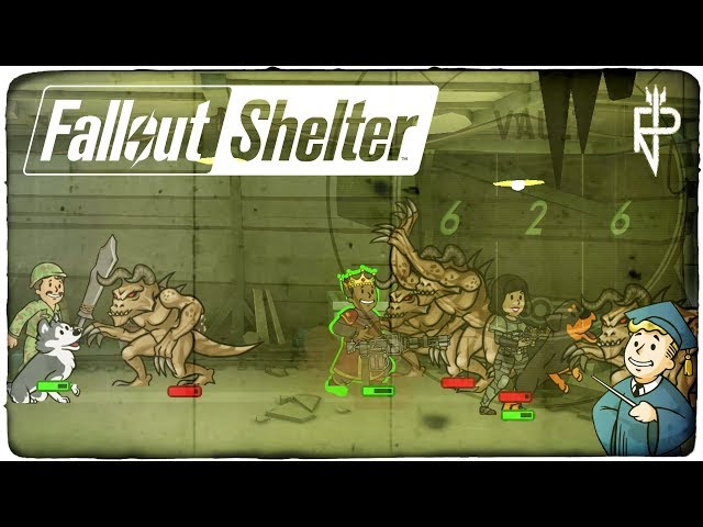 Let's Play Fallout Shelter #626 ☢ Nuka-Cola Quantum gesucht 