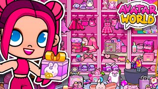 🩷 ALL PINK FREE ITEMS in AVATAR WORLD