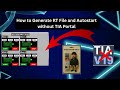 WinCC RT Advance TIA Portal V19 Generate RT File and AutoStart without Opening TIA #plc #automation