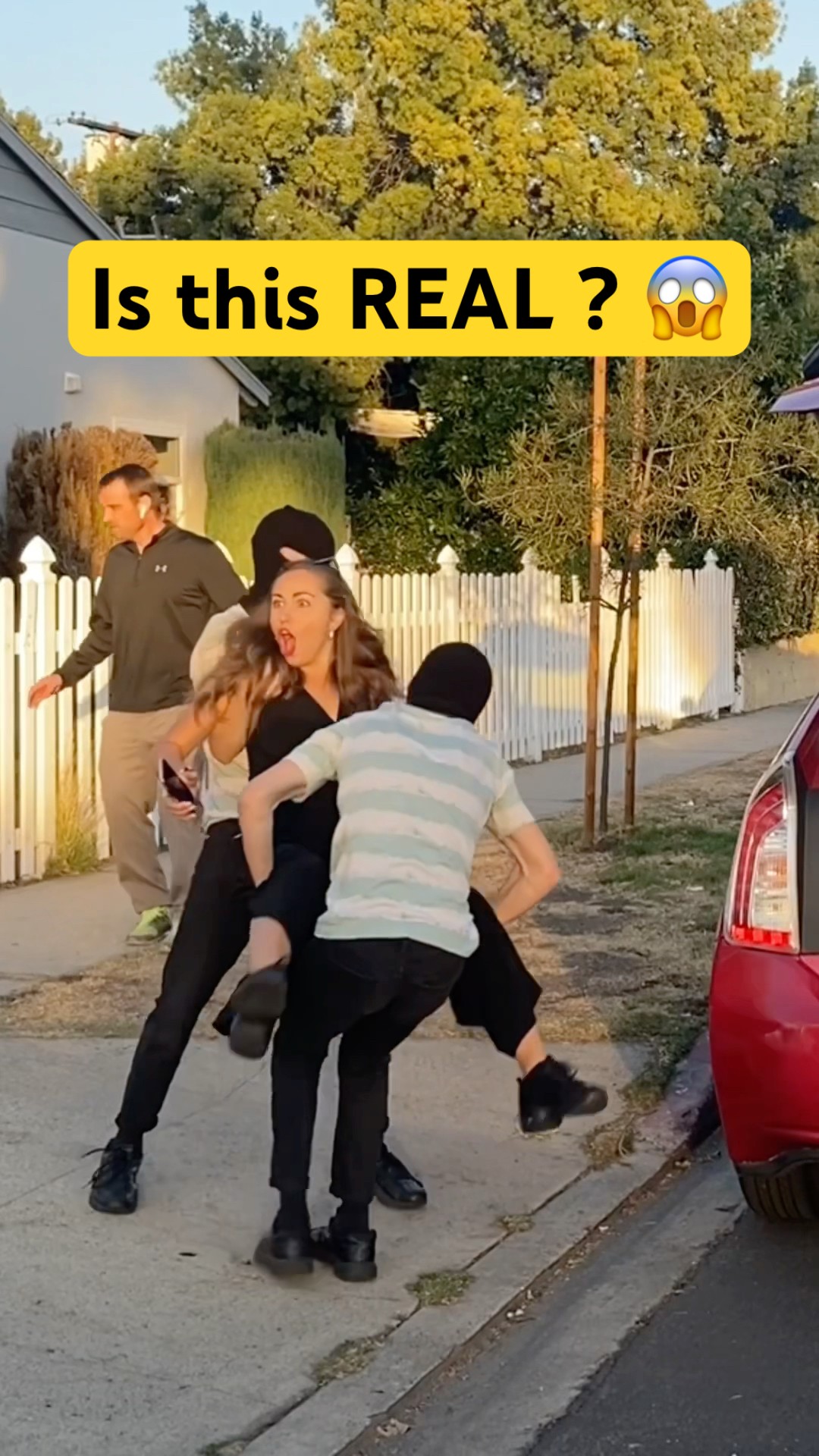 Crazy Prank ? How would you react? ? #shorts