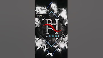 ARSHI_NAME_LOGO.. Comment your name..#like #comment #share #stylish #logodesign #treanding#subscribe