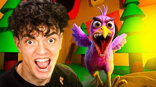 Dieser Vogel ist NICHT NORMAL 🐦😨 [Garden of Banban 1] screenshot 1