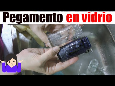 Quitar PEGAMENTO de FRASCOS de VIDRIO. 3 métodos que funcionan y 1 método que no 😁
