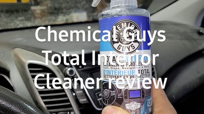 Chemical guys interior car cleaner review. #carcleaning #cleantok #che, Car Cleaner