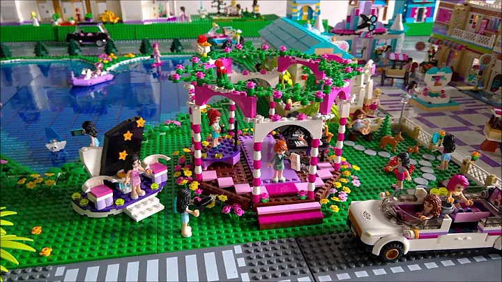 Heartlake City - built by Erzsbet Kovcs
