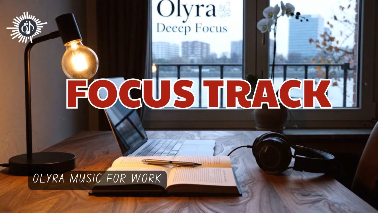 Music For Work 🧠⏱️ Background Sound For Focus 🖥️ Minimal Work Desk – Daily Session