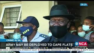 Army may be redeployed to Cape Flats