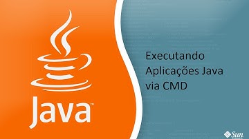 Rodando aplicações java no CMD