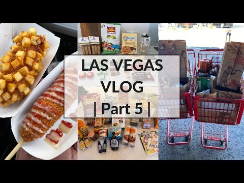 Las Vegas Haul | Trader Joe's, LV Beef Jerky, T&T Ginseng, 85 Degree Bakery, Korean Hot Dogs |