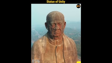Statue of unity के कुछ रोचक बातें😱 #shorts #ytshorts #shortsbeta