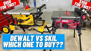 Skil vs DeWALT || Side By Side Comparison