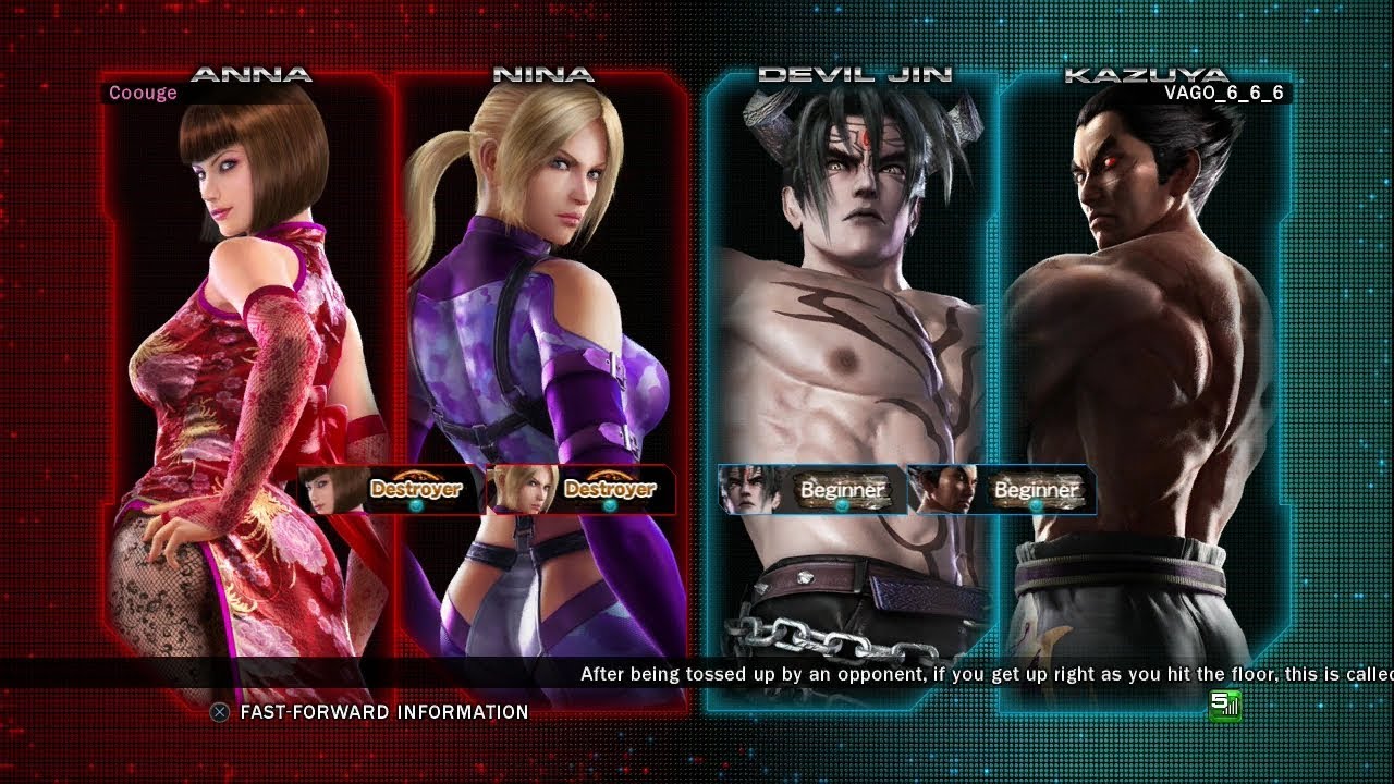 Tekken Tag Tournament 2 Vs Tekken 6