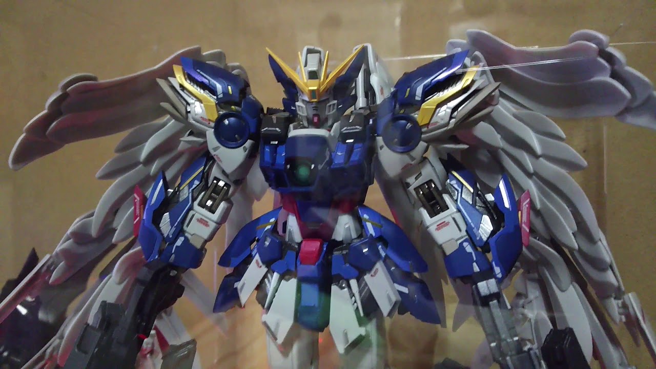 Gundam Fix Figuration ウイングガンダムゼロ Ew 紹介 Youtube