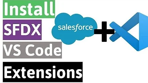 LWC Part3 | Installing VSCode & Salesforce Extention Pack for Lightning web component