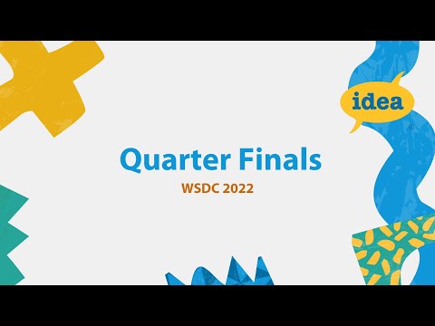 WSDC 2022 | Quarter Final | Ireland v Hong Kong