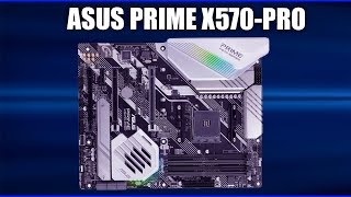 Материнская плата Asus PRIME X570-PRO