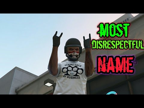 most-disrespectful-name-on-gta-5-online
