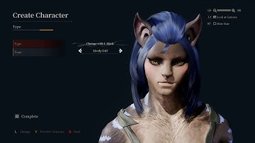 BLESS UNLEASHED BETA - AWESOME CHARACTER CUSTOMIZATION AND FREE MOUNT