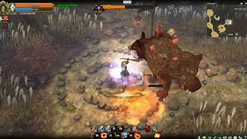 Tree Of Savior - Solo Elementalist Pilgrim Path Last Boss