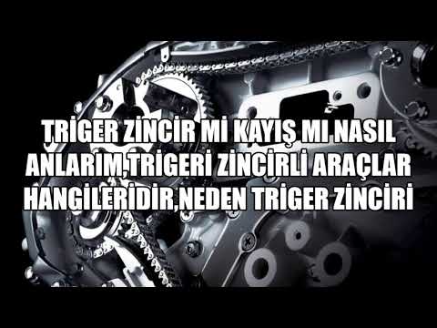 Video: 2010 Nissan Rogue'da triger kayışı veya zinciri var mı?