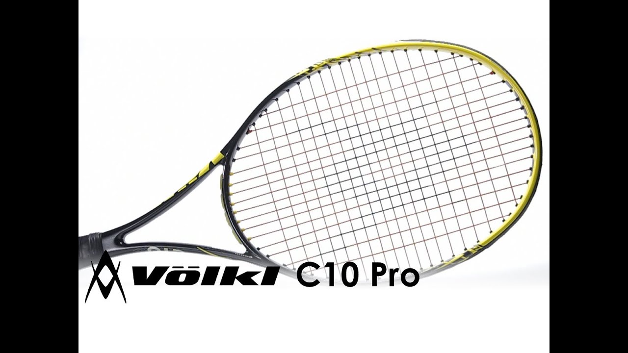 Volkl C10 Pro Racquet Review