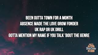 Central Cee Doja Lyrics 'How can I be homophobic My bitch is gay