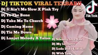 DJ TIKTOK VIRAL 2021 - DJ IT AIN'T ME SLOW X PINK TRY - DJ VIRAL TIKTOK
