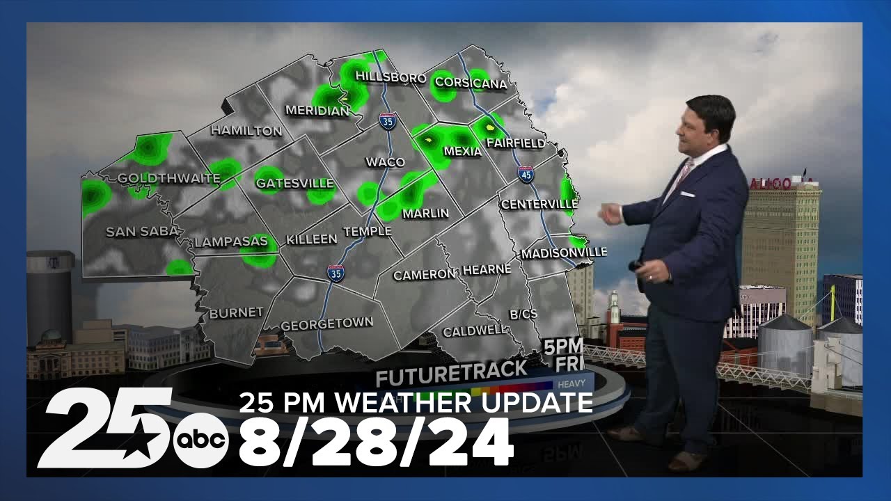 25 PM Weather Update | August 28, 2024 - YouTube