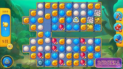 Fishdom level 1544 HD