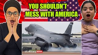 Indians REACT to Top 7 Badass Planes of the US Military