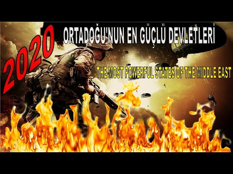 Ortadoğu'nun En Güçlü Orduları 2020 | The Strongest Armies in The Middle East