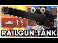 The japanese railgun tank ft oddbawz