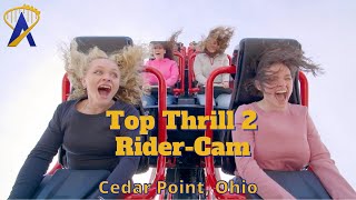 Top Thrill 2 Rider Cam at Cedar Point by Attractions Magazine 1,118 views 9 days ago 1 minute, 54 seconds