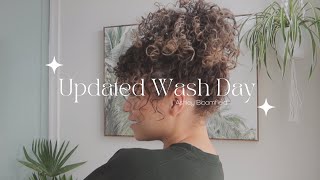 How I Get Defined Curls | Ashley Bloomfield