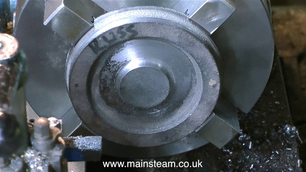 RENOVATING A LARGE MODEL TRIPLE EXPANSION STEAM ENGINE - PART #2