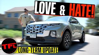 Here's Everything I LOVE & HATE About My New Hyundai Santa Cruz After Owning It For Almost a Year!