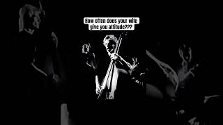 Just Part Of Being Married