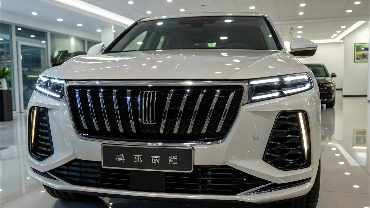 Roewe Rx9 SAIC Roewe RX9 2026 – Neuer Luxus-SUV aus China | Komplettes Review ...