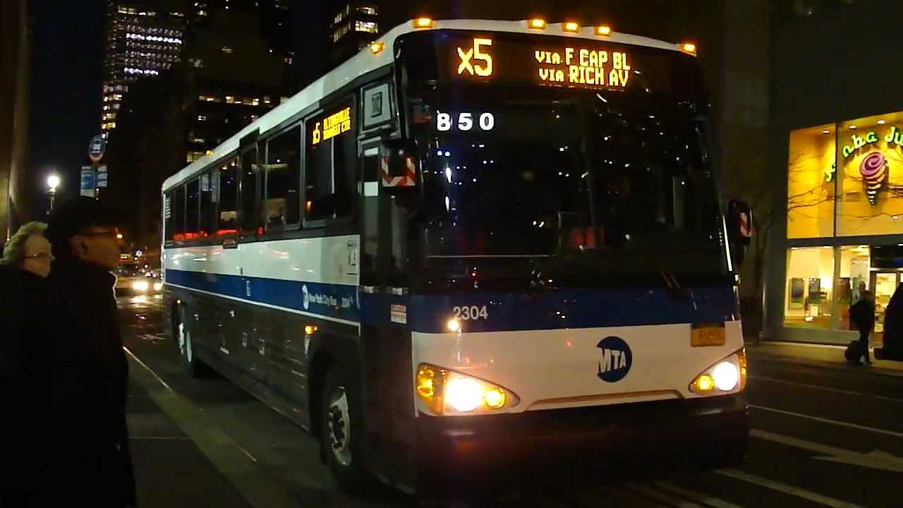 mta express bus mta express bus