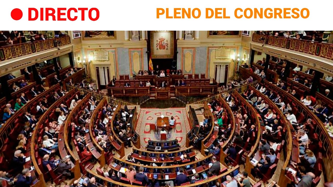 PLENO del CONGRESO de los DIPUTADOS (13/09/2022) | RTVE Noticias - YouTube