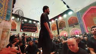 Mir Hasan Mir 4th Muharram 1443, Harram e Imam Ali a.s Najaf 2021