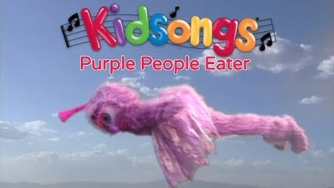 Thumbnail of Purple People Eater, The Best Halloween Songs for Kids!