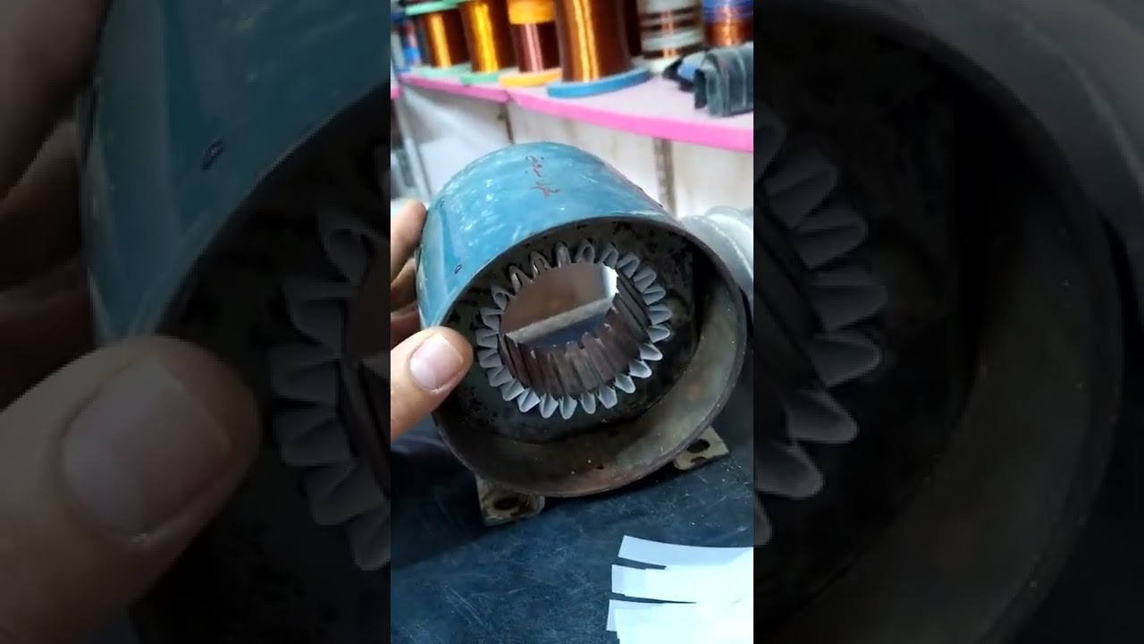 كيف تعلمت لف الماطورات