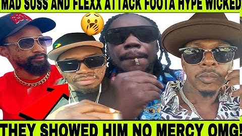 MAD SUSS & FLEXX DISS FOOTA HYPE WICKED VYBZ KARTEL & MAVADO FRIENDS! MR VEGAS FINALLY! BEENIE MAN