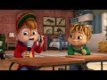 Alvinnn!!! Et les Chipmunks | Micro mature | NICKELODEON JUNIOR